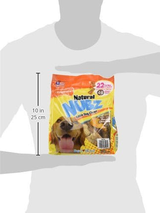 Natural Nubz Edible Dog Chews 22ct. (2.6lb Bag)(Pack of 2)