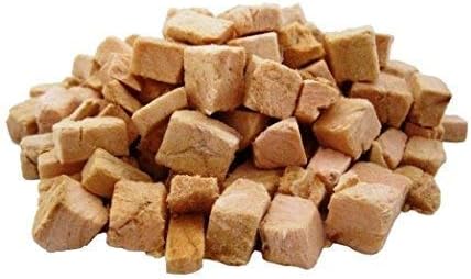 LIFE ESSENTIALS BY CAT-MAN-DOO All Natural Freeze Dried Wild Alaskan Salmon Treats for Cats & Dogs - Single Ingredient No Grain Snack with No Additives or Preservatives, 5 Ounce Bag - 6 Pack