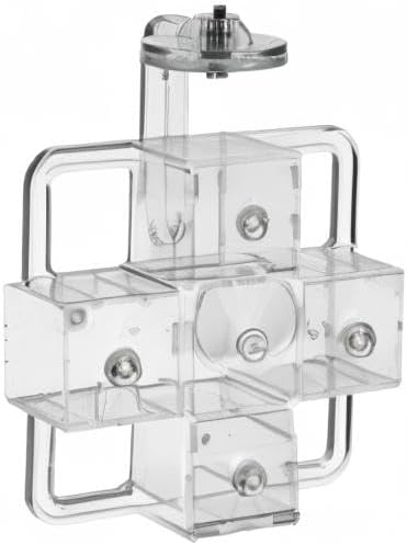 Featherland Paradise Creative Foraging Systems, Hanging Pet Feeder, Requires Balance & Coordination