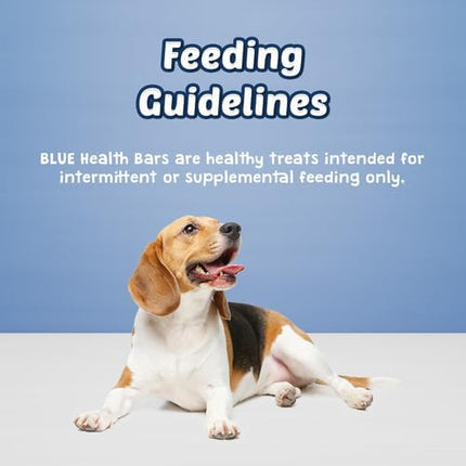 Blue Buffalo Health Bars with Apple and Yogurt Treats For Dogs