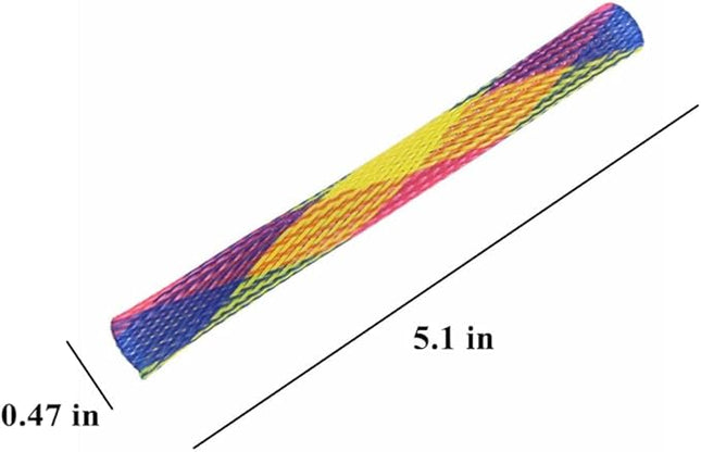 ISMARTEN Cat Spring Toys, 48 Packs Cat Tube Spring Toy Interactive Cat Toy for Indoor Cats, Plastic Spring Coils Attract Cats to Swat, Bite, Hunt(Random Color) (48 Packs)