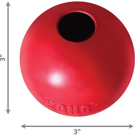 Kong, Ball Red, Medium/Large