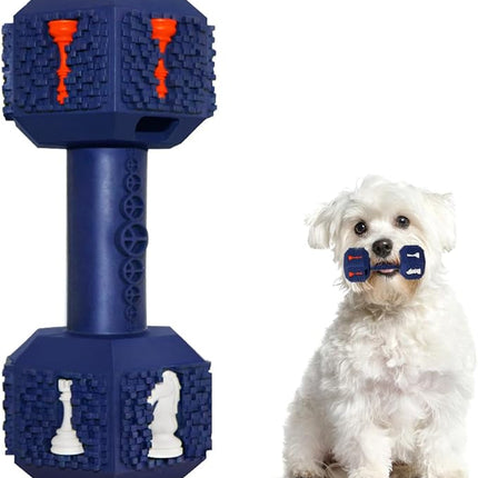 Dog Chew Toys for Aggressive Chewers,Food Grade Non-Toxic Dental Pet Toy,Tough Durable Indestructible Dog Toys for XSmall Dogs.Blue（5IB-8IB）