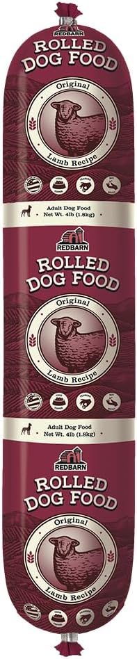 Redbarn 4lb. Lamb Roll for Dogs (8-Count)