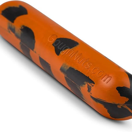 Goughnuts — Dog Toys for Aggressive Chewers | Virtually Indestructible Dog Toy Stick for Small Breeds | Heavy Duty Dog Toy | Orange
