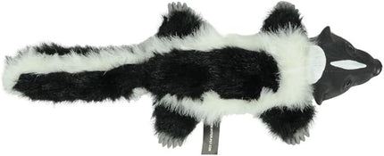 Hyper Pet 48847 Real Skinz Dog Toy, Skunk,Black/White