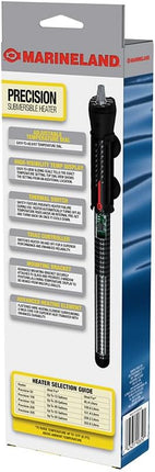 Marineland Precision Heater for Saltwater or Freshwater Aquariums