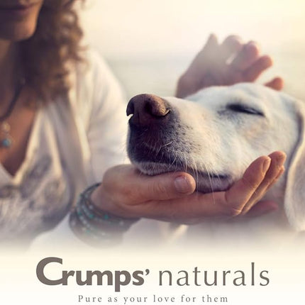 Crumps Naturals Mini Trainer Semi Moist Chicken 300g/10.6oz(Product Packaging May Vary)