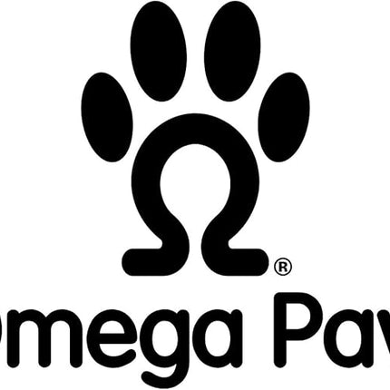 Omega Paw Authentic Tricky Treat Ball - Medium,Orange