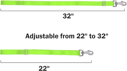 Rosemarie Horse Bucket Strap Hangers,Horse Suppliers Adjustable Nylon Straps up to 700 lbs for Hay Nets, Water Buckets,Hanging-Pratical and Easy Use(4 Pack) (Green)