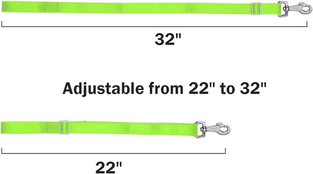 Rosemarie Horse Bucket Strap Hangers,Horse Suppliers Adjustable Nylon Straps up to 700 lbs for Hay Nets, Water Buckets,Hanging-Pratical and Easy Use(4 Pack) (Green)