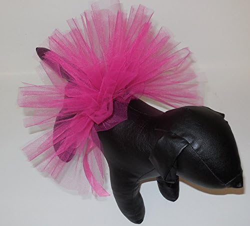 Handcrafted in USA Hotpink Tulle Tutu for Medium Dogs