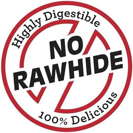 DreamBone Spirals Variety Pack, No-Rawhide Chews for Dogs, 18 Spiral Chews