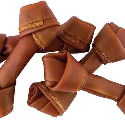 DreamBone Chews, Medium Rawhide Free Dog Bones Made With Real Beef, Chicken and Vegetables, 4 Count