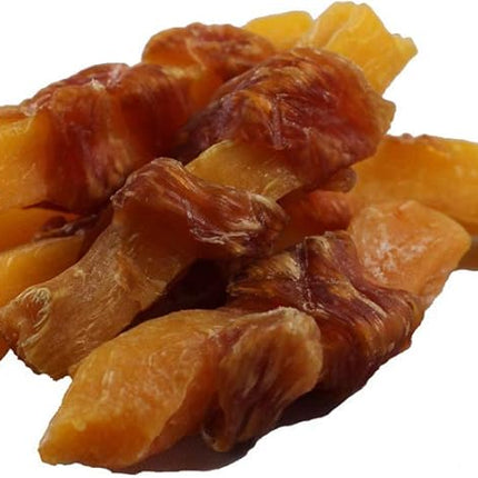 Amazon Brand - Solimo Sweet Potato & Chicken Jerky Dog Treats, 2 pounds