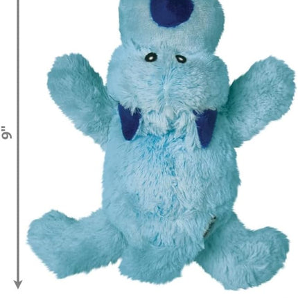 KONG Cozie Baily The Blue Dog, Medium Dog Toy, Blue