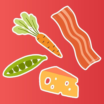 DreamBone Twist Sticks, Made With Real Bacon And Cheese Flavor, Rawhide-Free Chews For Dogs, 50 Count