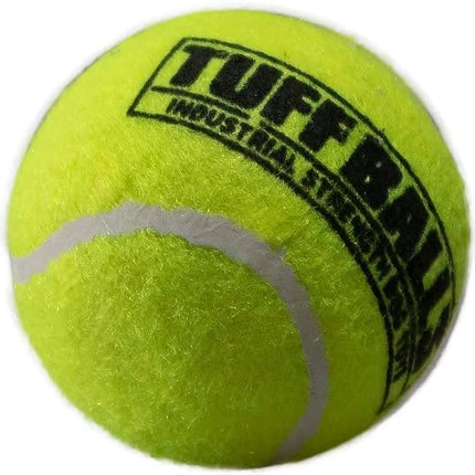 PetSport Jr Tuff Ball - Small Tennis Balls for Dogs, Great for Boredom & Aggressive Chewers, Dog Toy, Mini Tennis Balls for Small Dogs, Certified Non-Toxic, Won't Wear Down Teeth - 1.8" (24 Pack)