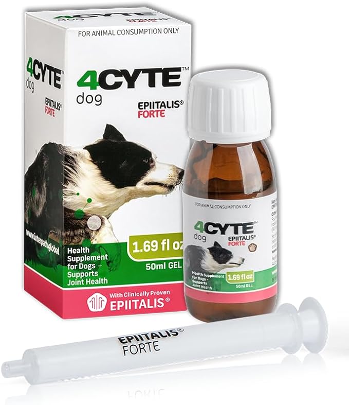 4CYTE™ Epiitalis® Forte Dog Gel 50ml/1.69 fl oz