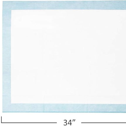 BV Puppy Pads XL 40 Count 28"x34" - Leak-Proof Pee Pads for Dogs with 6-Layer Design, Rapid Dry Sheet & Attractant - Dog Pad Extra Large with Odor Control - Perfect for Big Dogs & Indoor Use