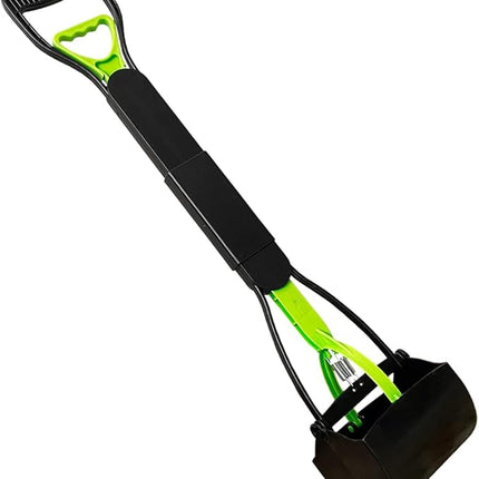 28" Large Pooper Scooper for Dogs, Heavy Duty Poop Scooper for Large Medium & Small Dog, Pet Dog Pooper Scooper for Grass & Gravel Pick Up