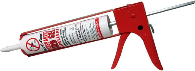 Bird B Gone - Transparent Bird Gel - Pigeon Deterrent for Balcony, Bird Deterrents for Outside, Bird Repellent Devices Outdoor