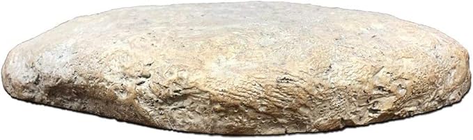 GiftsForYouNow Engraved Personalized Pet Memorial Garden Stone, 11.5" W, Durable, Waterproof, Indoor/Outdoor, Pet Sympathy Gift, Custom Dog Headstone