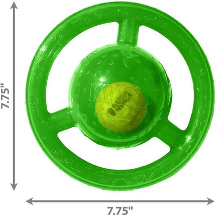KONG Jumbler Disc Dog Toy, Medium/Large, (Model: TMD2), Large Breeds