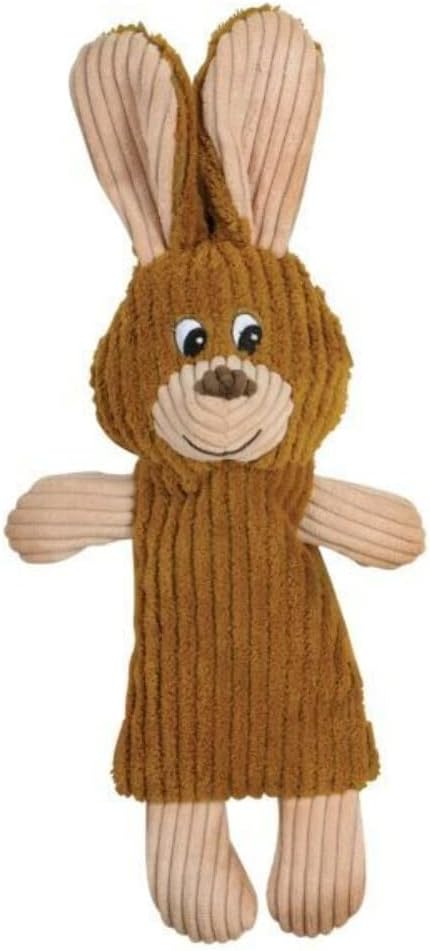 SmartPetLove Snuggle Puppy Tender-Tuffs Whisper Rabbit Crinkle Dog Toy, Water Bottle Cover Dog Toy for Small Dogs, Durable, TearBlok, Quiet, Interactive Dog Chew Toy