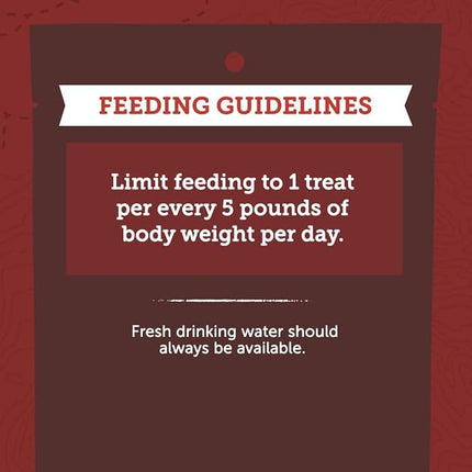 Zuke’s Lil’ Links Dog Treats for Dogs of All Sizes, Snacking Sausage Treats for Dogs, Pet Treats made with Real Chicken & Apple, 6 oz. Resealable Pouch - 6 oz. Bag