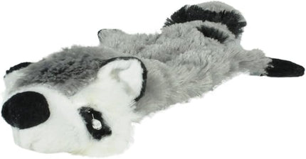 Hyper Pet Critter Skinz Raccoon Stuffless Dog Toy, Medium