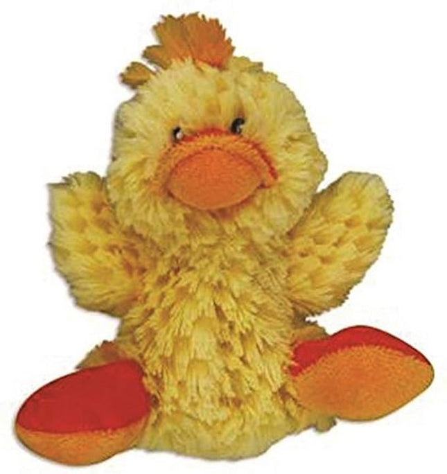 KONG Duckie Dog Toy, Extra Small, Yellow