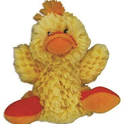 KONG Duckie Dog Toy, Extra Small, Yellow