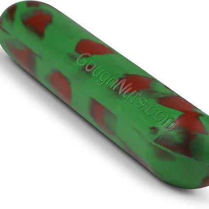 Goughnuts — Dog Toys for Aggressive Chewers | Virtually Indestructible Dog Toy Stick for Small Breeds | Heavy Duty Dog Toy | Green