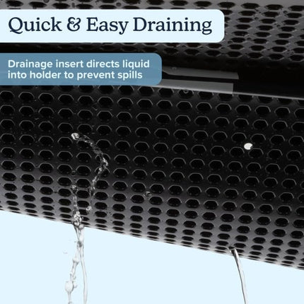 Artificial Grass Puppy Pee Pad for Dogs and Small Pets - 20x25 Inch, Reusable 3-Layer Turf Pads for Dogs with Tray - Indoor and Outdoor Fake Grass Potty Pet Supplies by PETMAKER