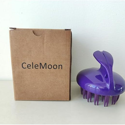 Cat Brush with Soft Rubber Pins, Washable Silicone Pet Brushes for Indoor Cats - Grooming Shedding Massage & Bath, Scratch-Free Removes Hair Mats, Tangles, and Loose Fur for Short to Long Haired