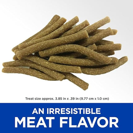 Hill's Natural Flexi-Stix Jerky, All Life Stages, Great Taste, Dog Treats, Beef, 7.1 oz Bag