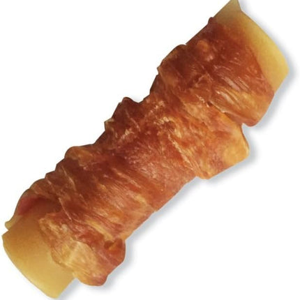 SmartBones Mini Chicken-Wrapped Sticks for Dogs with Real Peanut Butter, Rawhide-Free Dog Chew, 15 Count (Pack of 3)