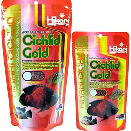 Hikari Cichlid Gold Medium8.8oz