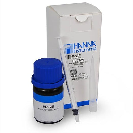 HI772-26 HI755-26 Alkalinity Checker Reagent (25 Tests) - Hanna Instruments