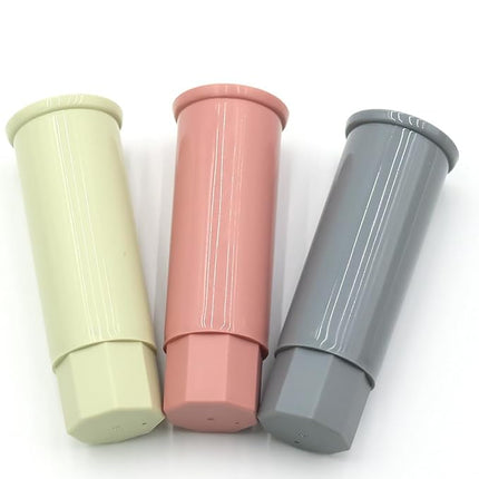 NACOCO Pet Standing Water Dispenser - Cat Dog Standing Bowl with Detachable Pole Automatically Feeding Water Height Adjustable(Grey/Grey Pink/Green Grey Adjustable Rods)