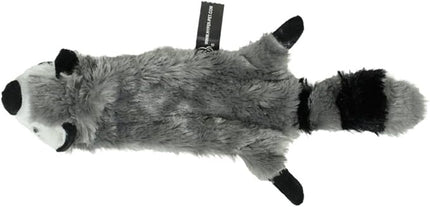 Hyper Pet Critter Skinz Raccoon Stuffless Dog Toy, Medium