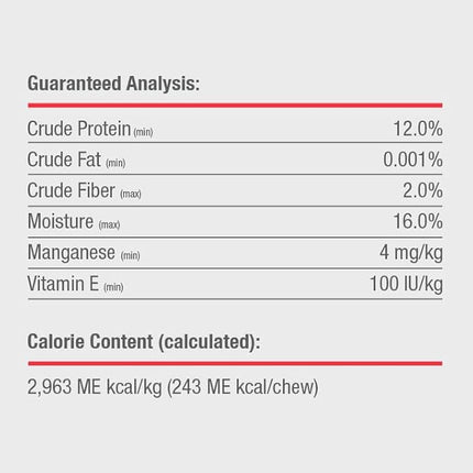 DreamBone Chews, Medium Rawhide Free Dog Bones Made With Real Beef, Chicken and Vegetables, 4 Count