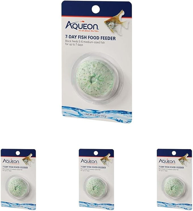 Aqueon Vacation Feeders 7 Day - 4 Pack