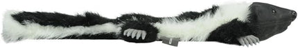 Hyper Pet 48847 Real Skinz Dog Toy, Skunk,Black/White