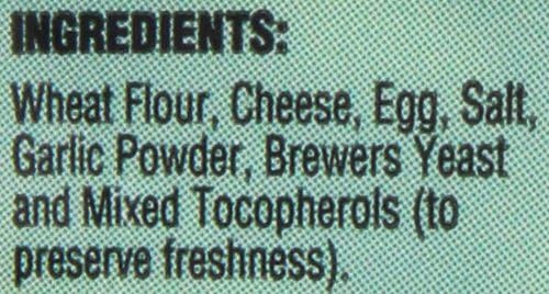 Charlee Bear Original Dog Treats, Cheese and Egg, 6 oz (Pack of 2)