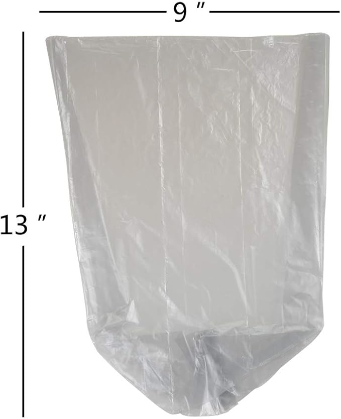 Saedy 1400 Dog Waste Bags with Dispenser, Grey Dog Poop Bags, 40 Rolls