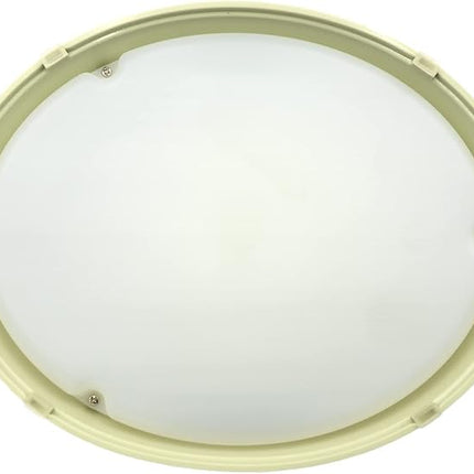 NACOCO Pet Standing Water Dispenser Cat Dog Standing Bowl with Detachable Pole Automatically Feeding Water Height Adjustable(Green-Grey)