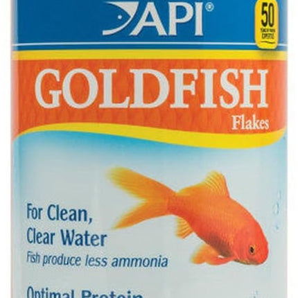 API GOLDFISH FLAKES Fish Food 5.7-Ounce Container
