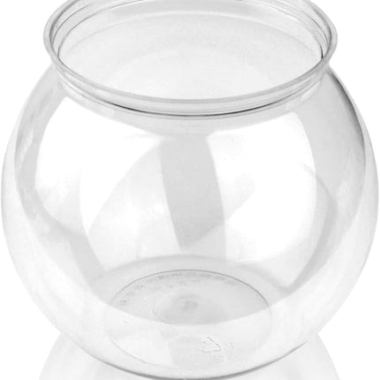 Newpol Mini Plastic Aquarium Starter Kits, Fish Tank (0.8Gallon/ 3L)